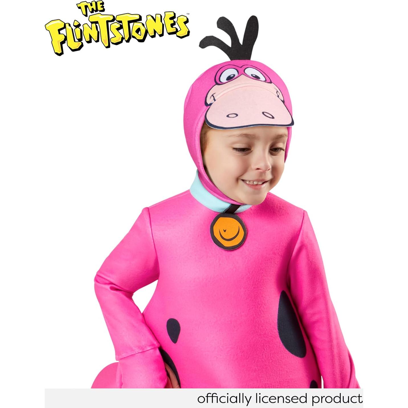 Disfraz de Dino de los Picapiedra Rubie's para Niños - Talla Pequeña