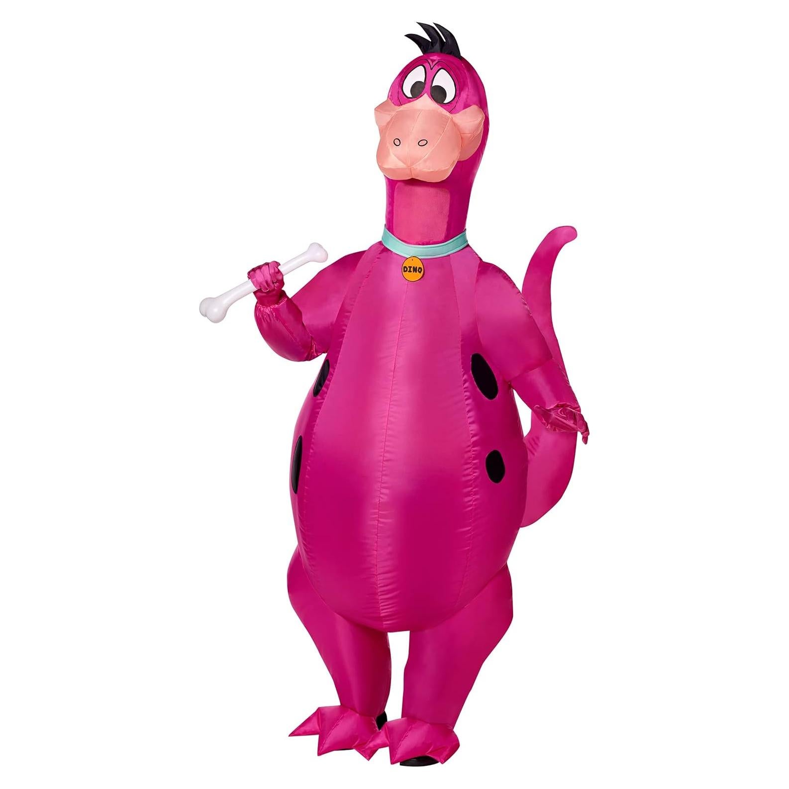 Disfraz Inflable Dino Adulto Spirit Halloween Licencia Oficial