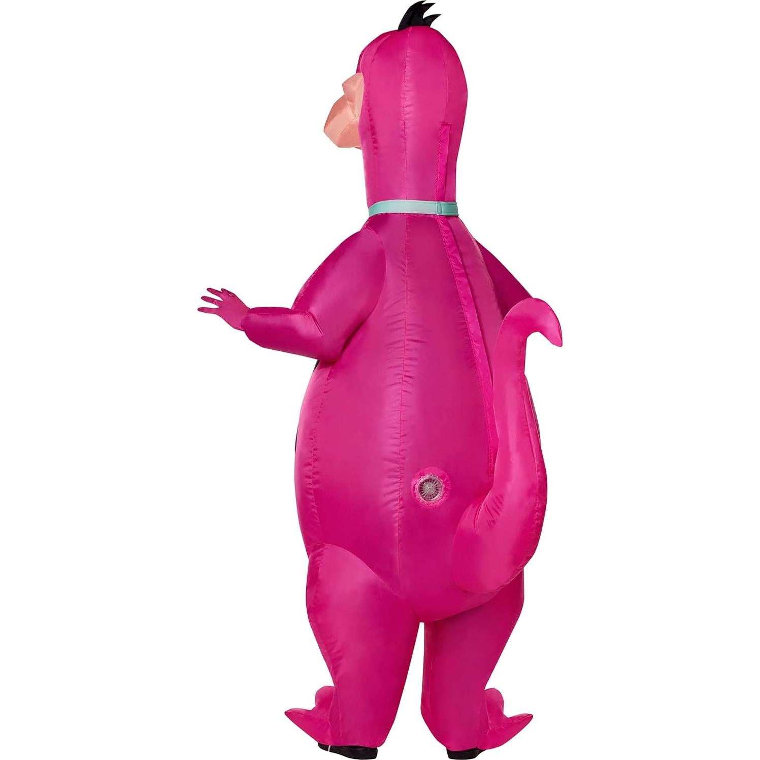 Disfraz Inflable Dino Adulto Spirit Halloween Licencia Oficial