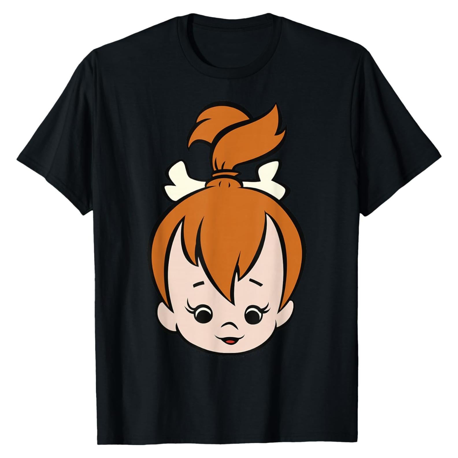 Camiseta gráfica Los Picapiedra Pebbles para hombres