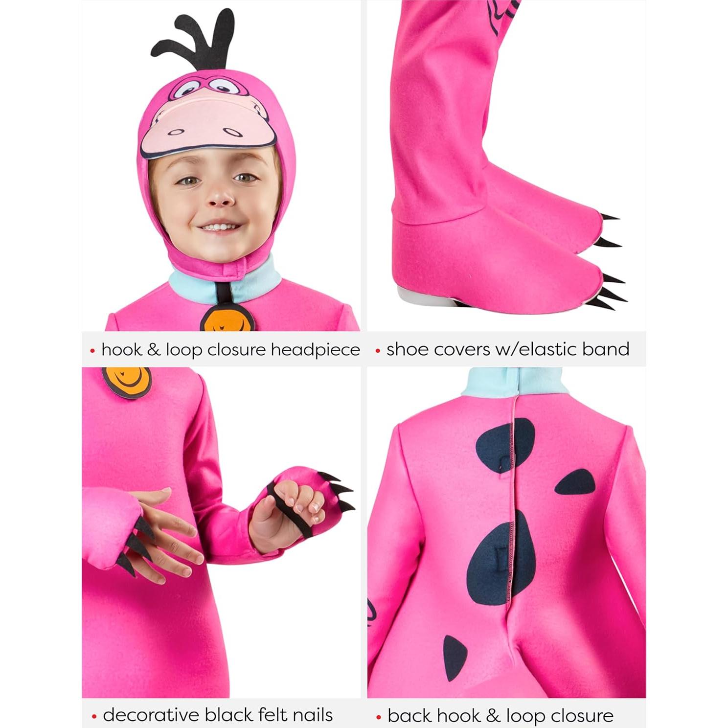 Disfraz de Dino Rubie's para Niños Unisex 2T - Los Picapiedra