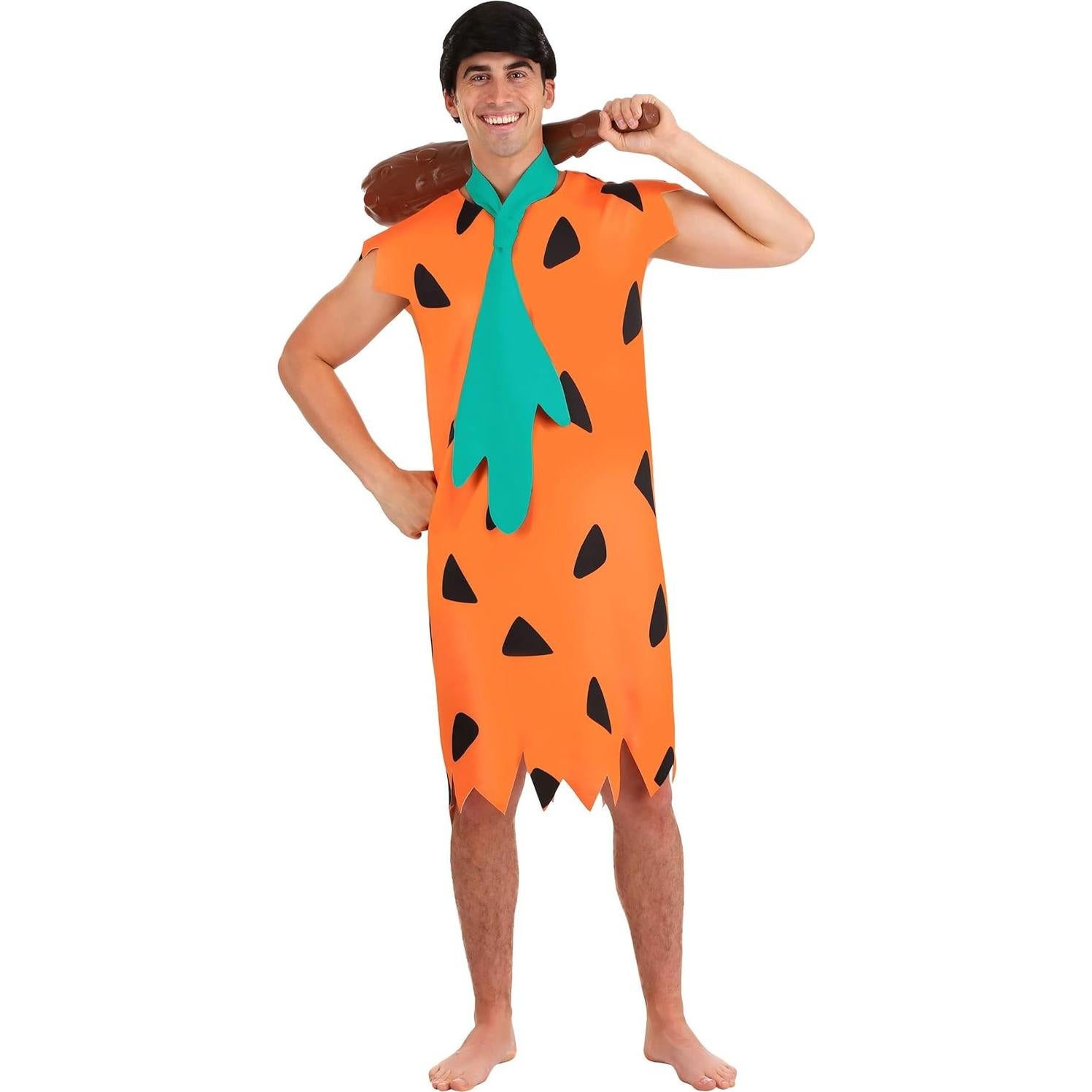 Disfraz de Fred Flintstone para hombres - Fun Costumes