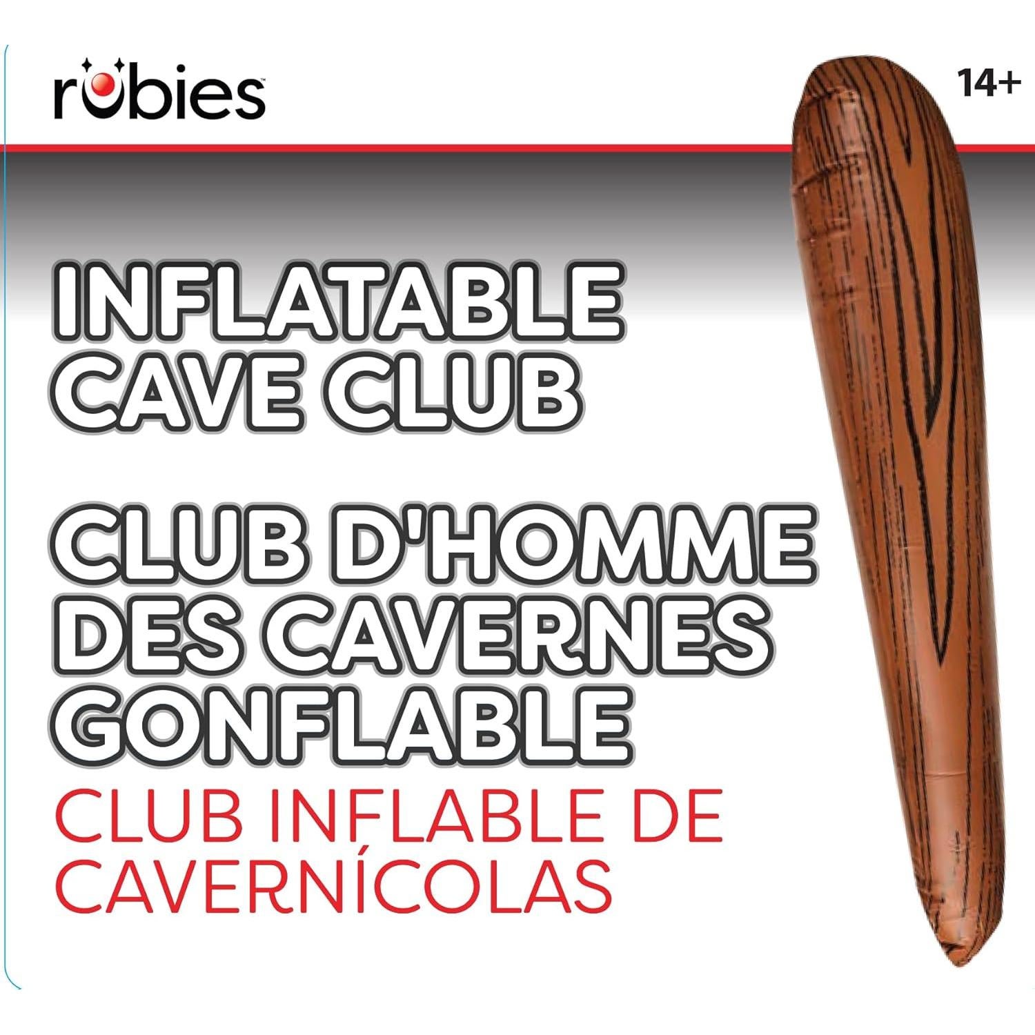 Disfraz Inflable de Murciélago de Cueva Rubies con Club 91 cm