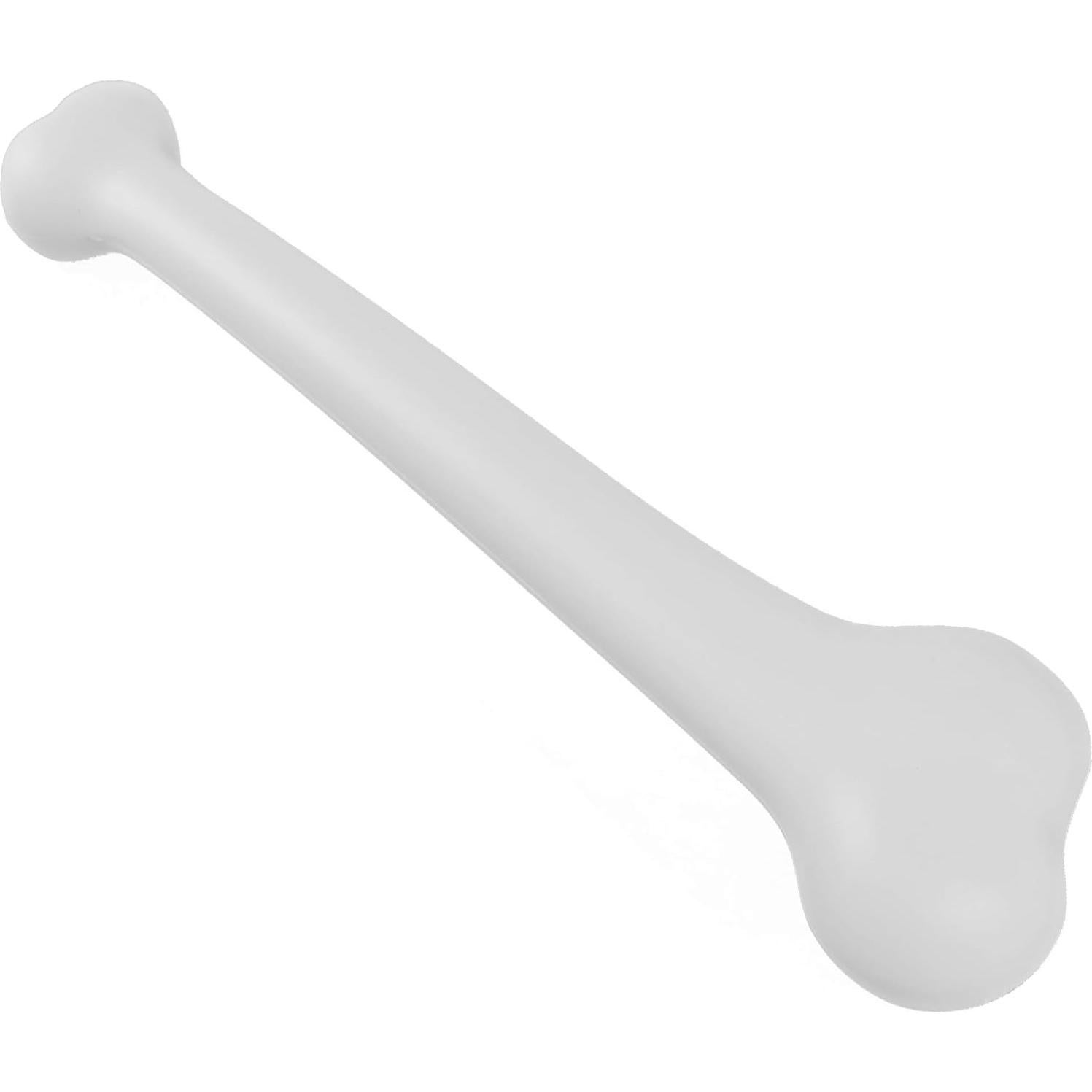 Prop de Hueso Jumbo Skeleteen 38 cm para Disfraz de Cavernícola