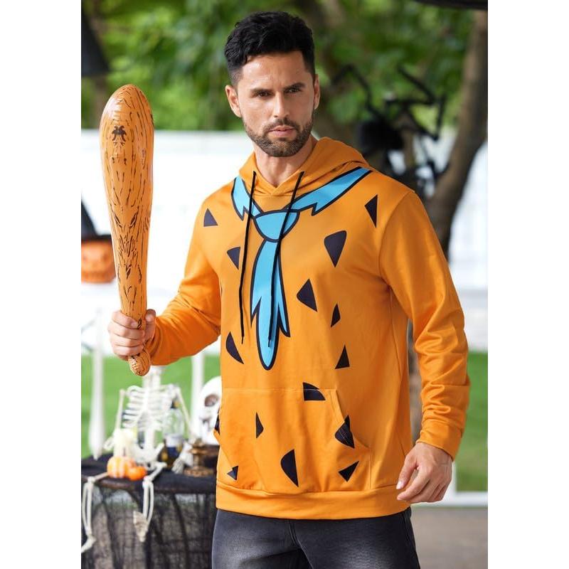 Sudadera de Halloween Arvilhill para hombres - Disfraz divertido (S-3XL)