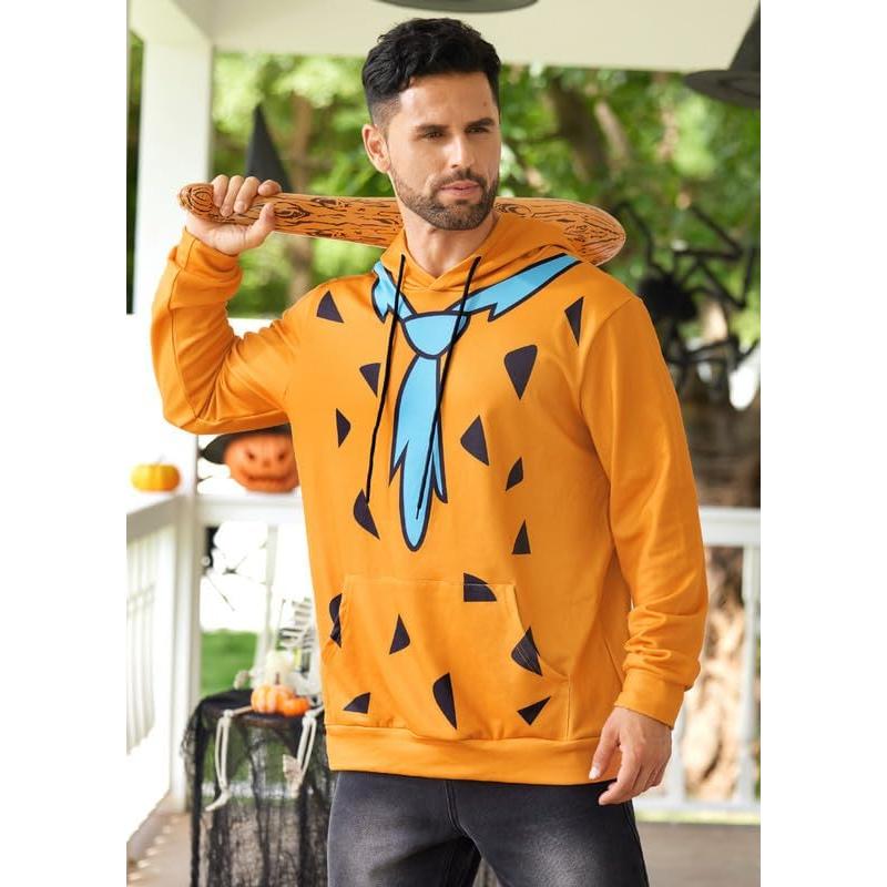 Sudadera de Halloween Arvilhill para hombres - Disfraz divertido (S-3XL)