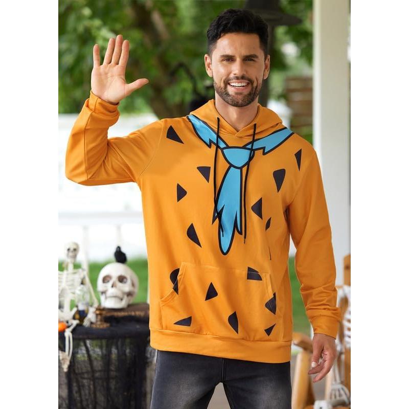 Sudadera de Halloween Arvilhill para hombres - Disfraz divertido (S-3XL)