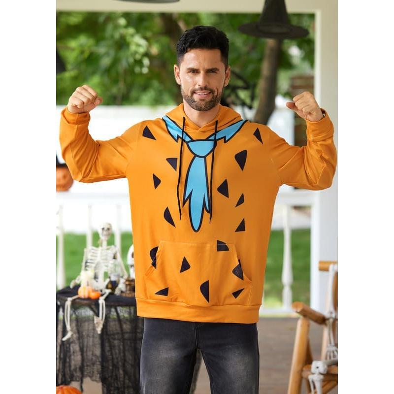 Sudadera de Halloween Arvilhill para hombres - Disfraz divertido (S-3XL)