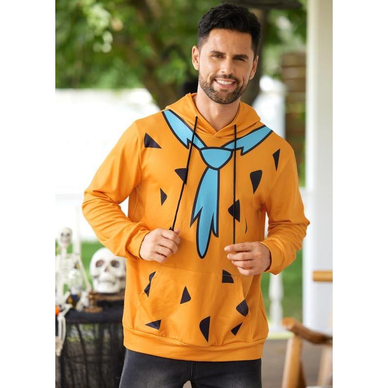 Sudadera de Halloween Arvilhill para hombres - Disfraz divertido (S-3XL)
