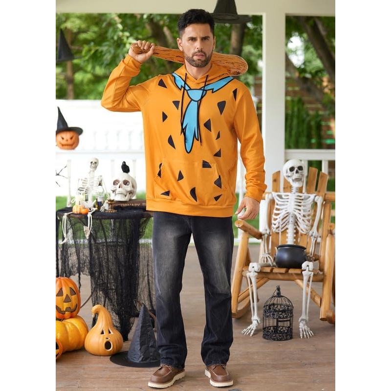 Sudadera de Halloween Arvilhill para hombres - Disfraz divertido (S-3XL)