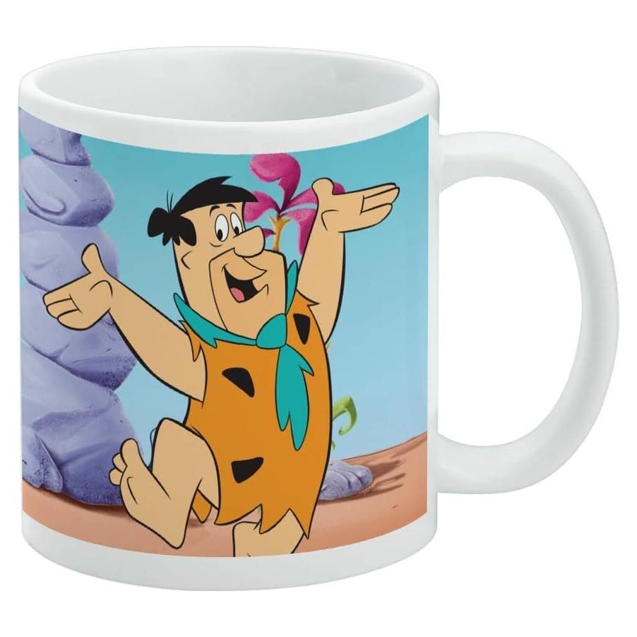 Taza de Cerámica Fred Flintstone 11oz - Graphics & More