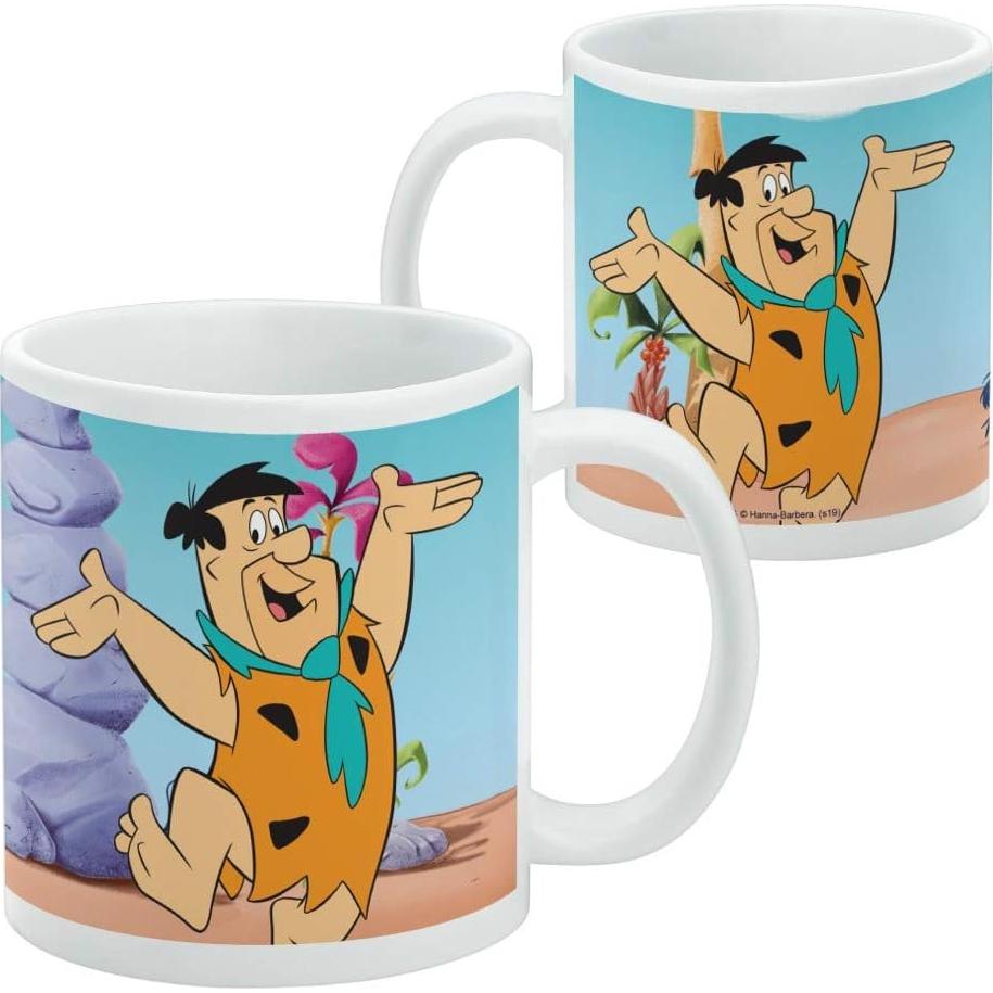 Taza de Cerámica Fred Flintstone 11oz - Graphics & More
