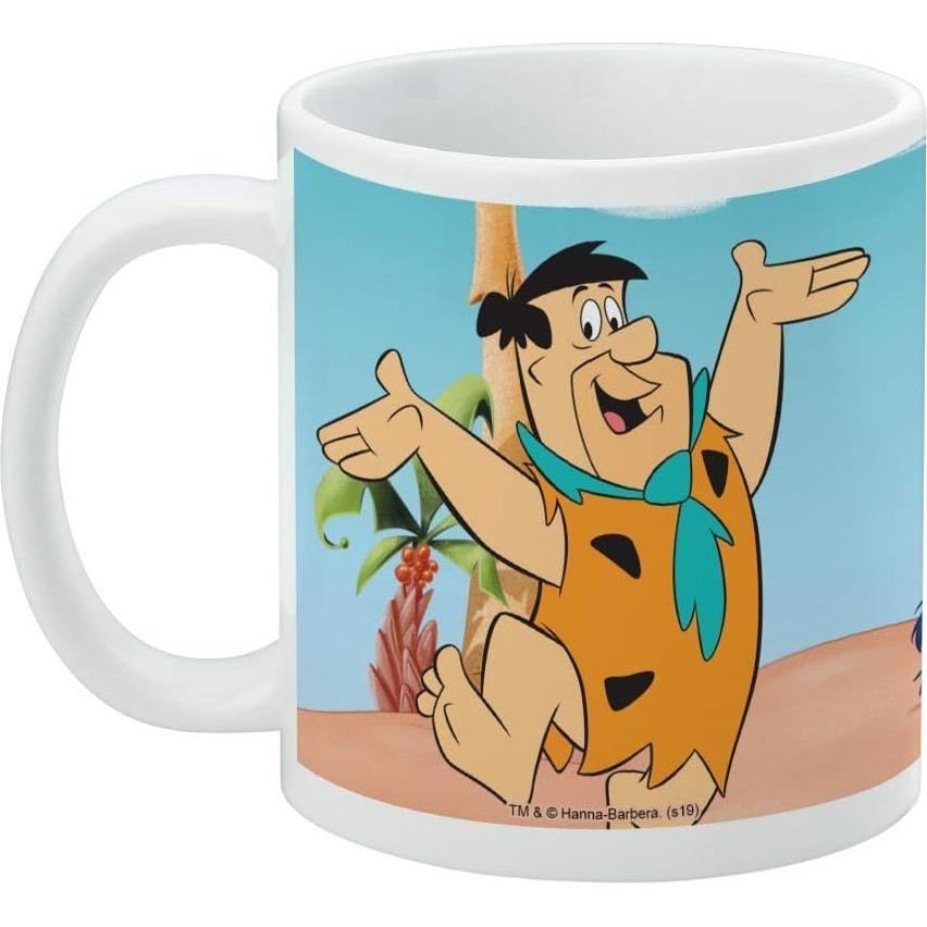 Taza de Cerámica Fred Flintstone 11oz - Graphics & More