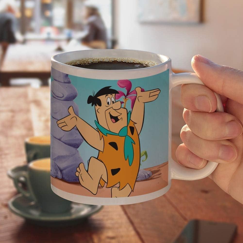 Taza de Cerámica Fred Flintstone 11oz - Graphics & More
