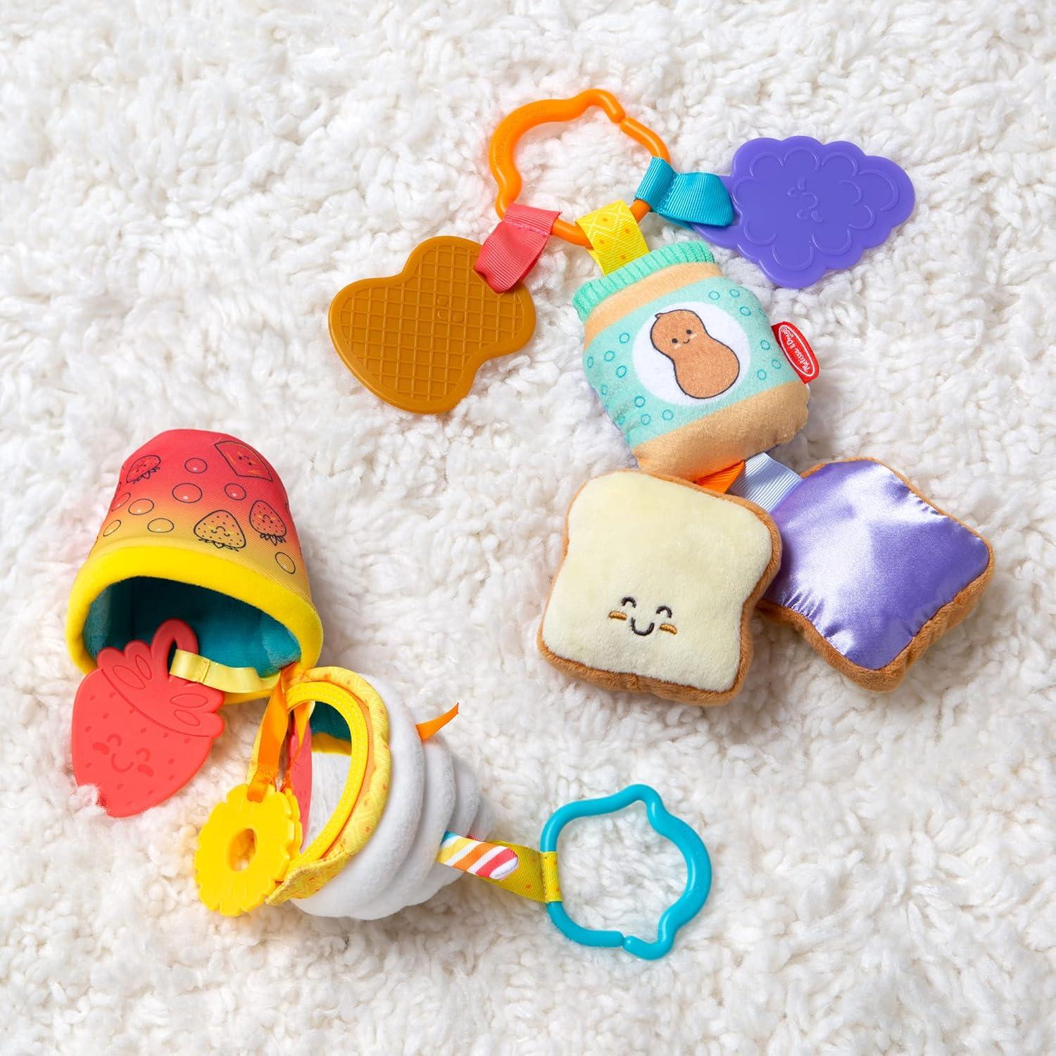 Juguetes Infantiles Clip-On Melissa & Doug 2-Pack PB&J y Té