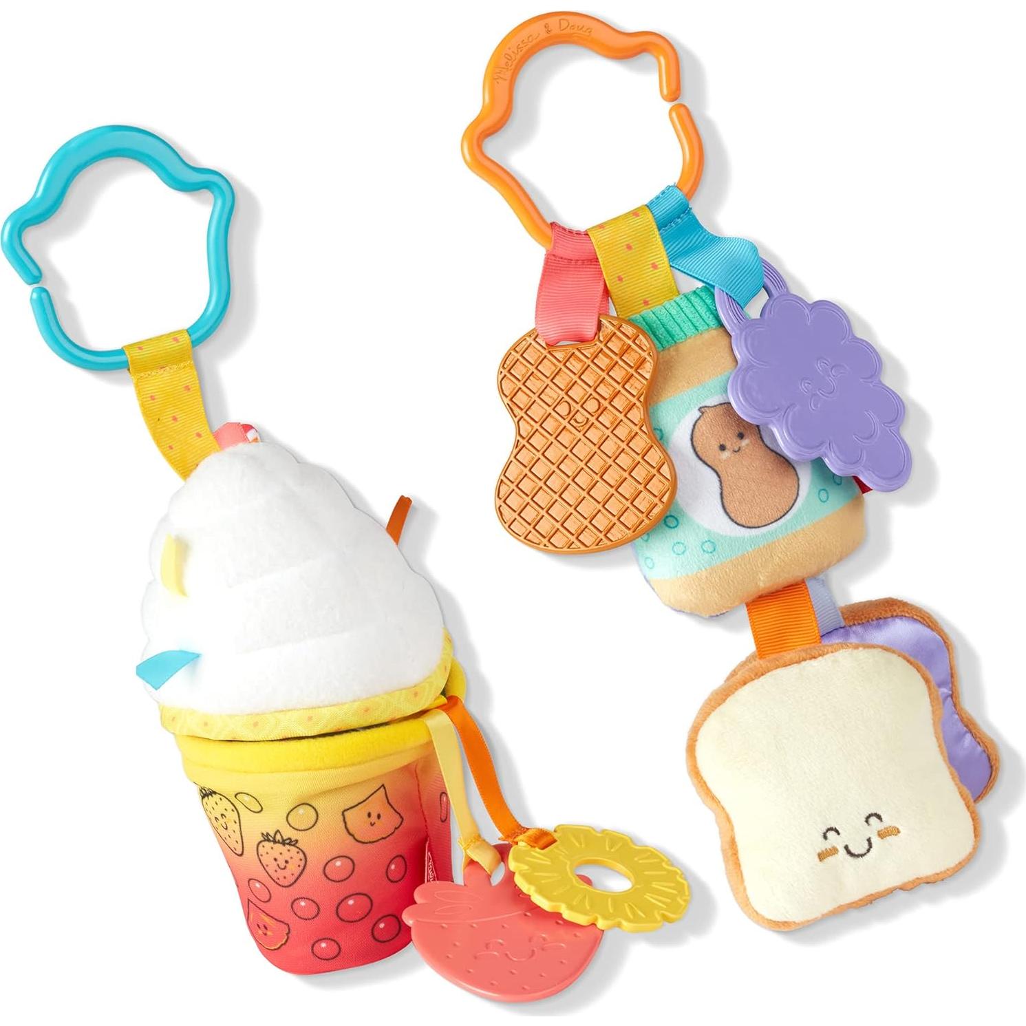 Juguetes Infantiles Clip-On Melissa & Doug 2-Pack PB&J y Té