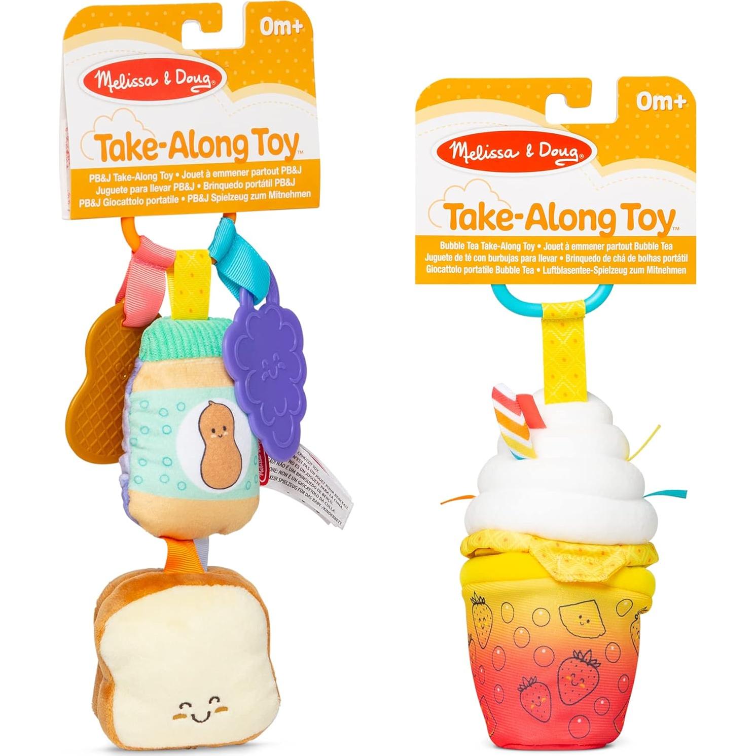 Juguetes Infantiles Clip-On Melissa & Doug 2-Pack PB&J y Té