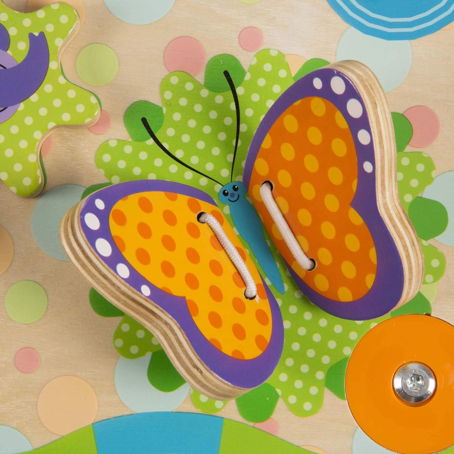 Mesa de Actividad de Madera Melissa & Doug Selva 20x28x43cm