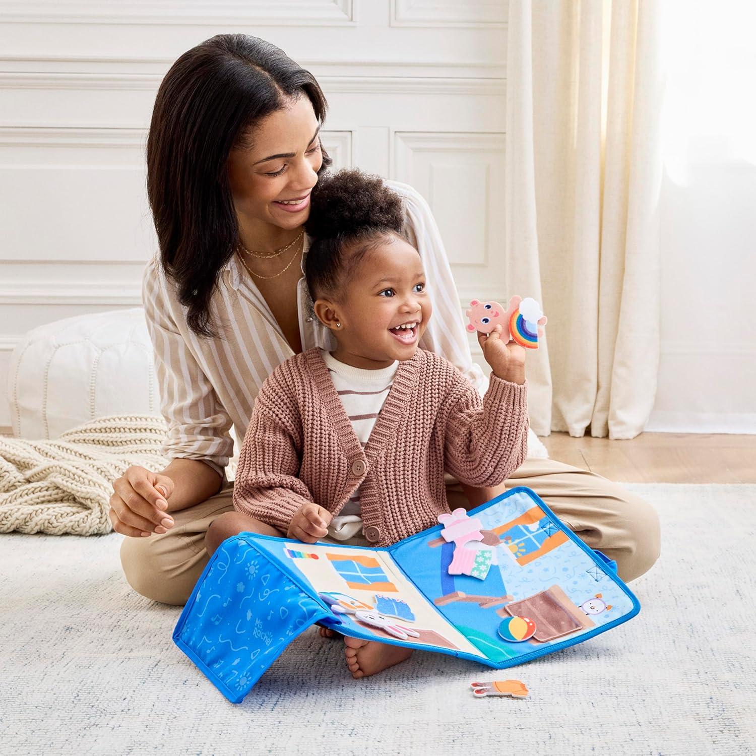 Tablero de Actividad de Fieltro Melissa & Doug Sra. Rachel 23.6x31.5 cm