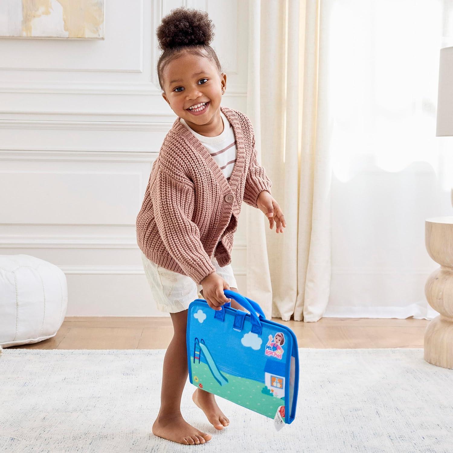 Tablero de Actividad de Fieltro Melissa & Doug Sra. Rachel 23.6x31.5 cm