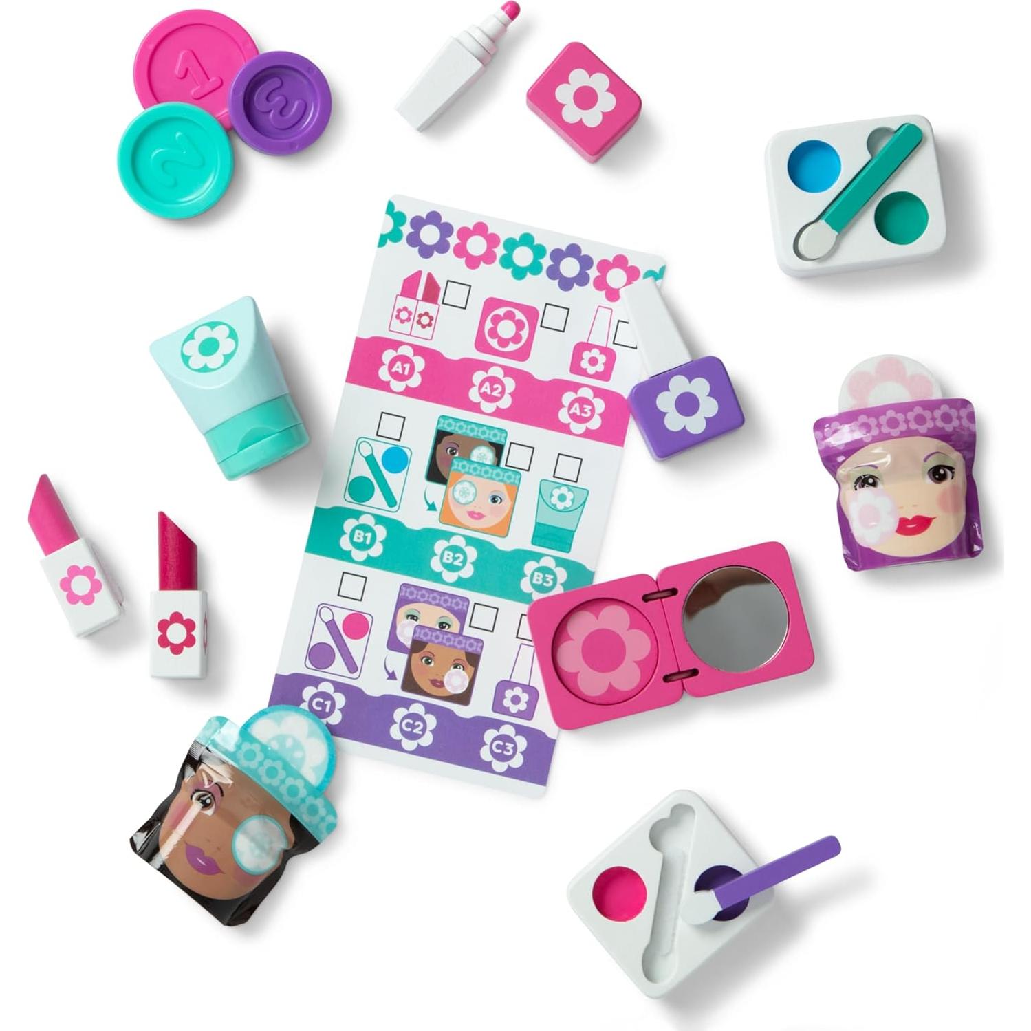 Kiosco de Belleza de Madera Melissa & Doug 43.18x31.75cm