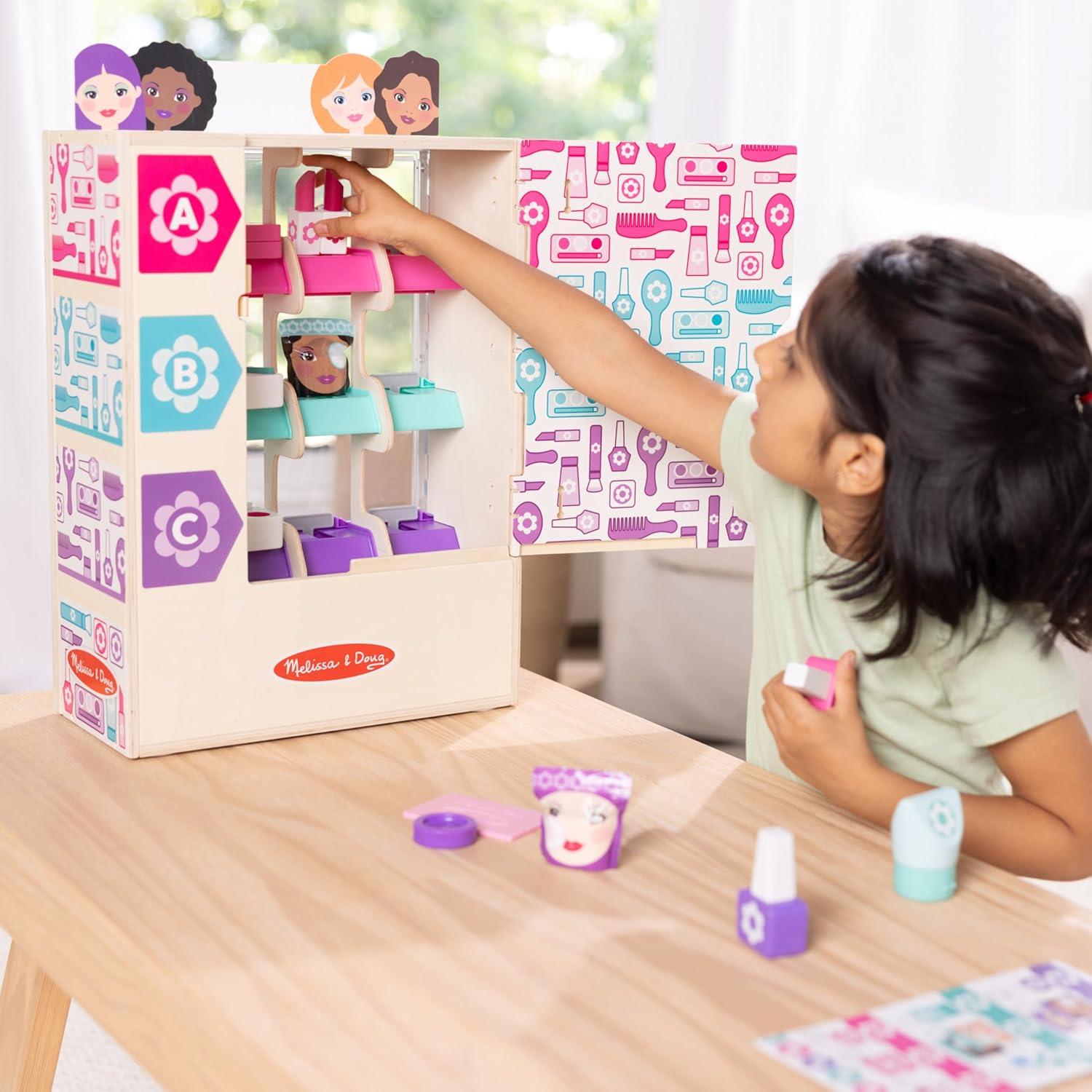 Kiosco de Belleza de Madera Melissa & Doug 43.18x31.75cm