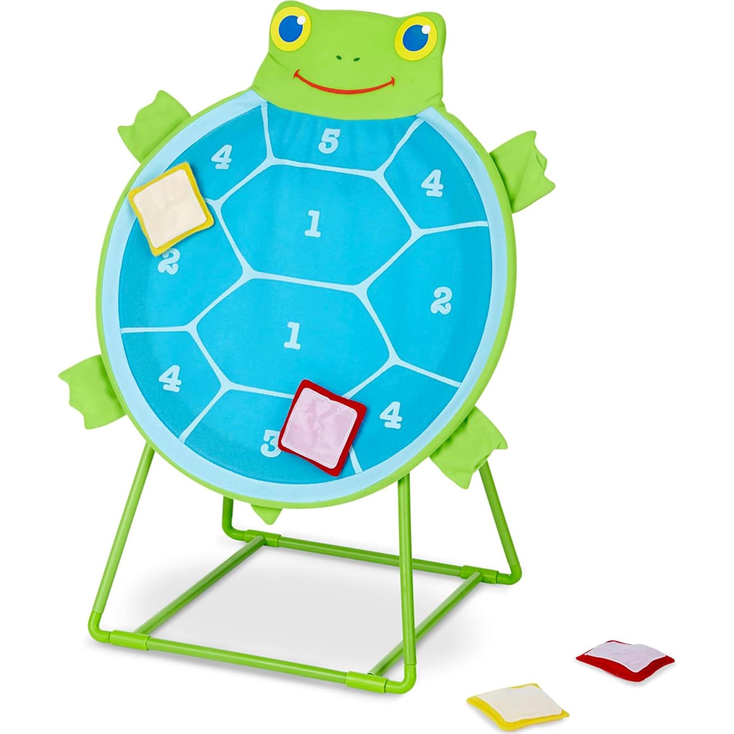 Juego de Acción Dilly Dally Turtle Melissa & Doug 39x57 cm