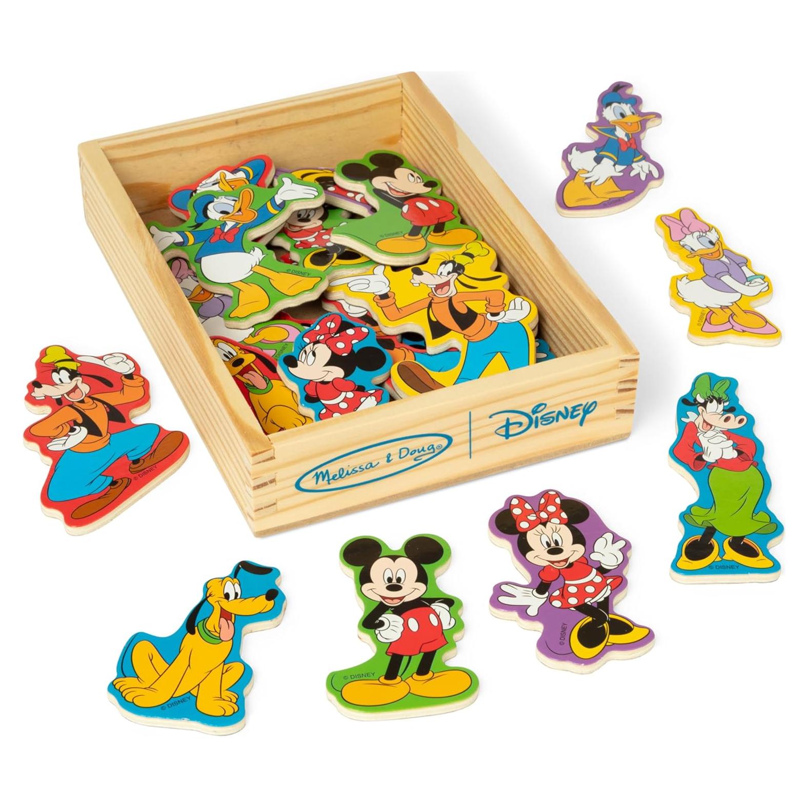 Imán de Madera Disney Mickey Mouse 20 Piezas Melissa & Doug