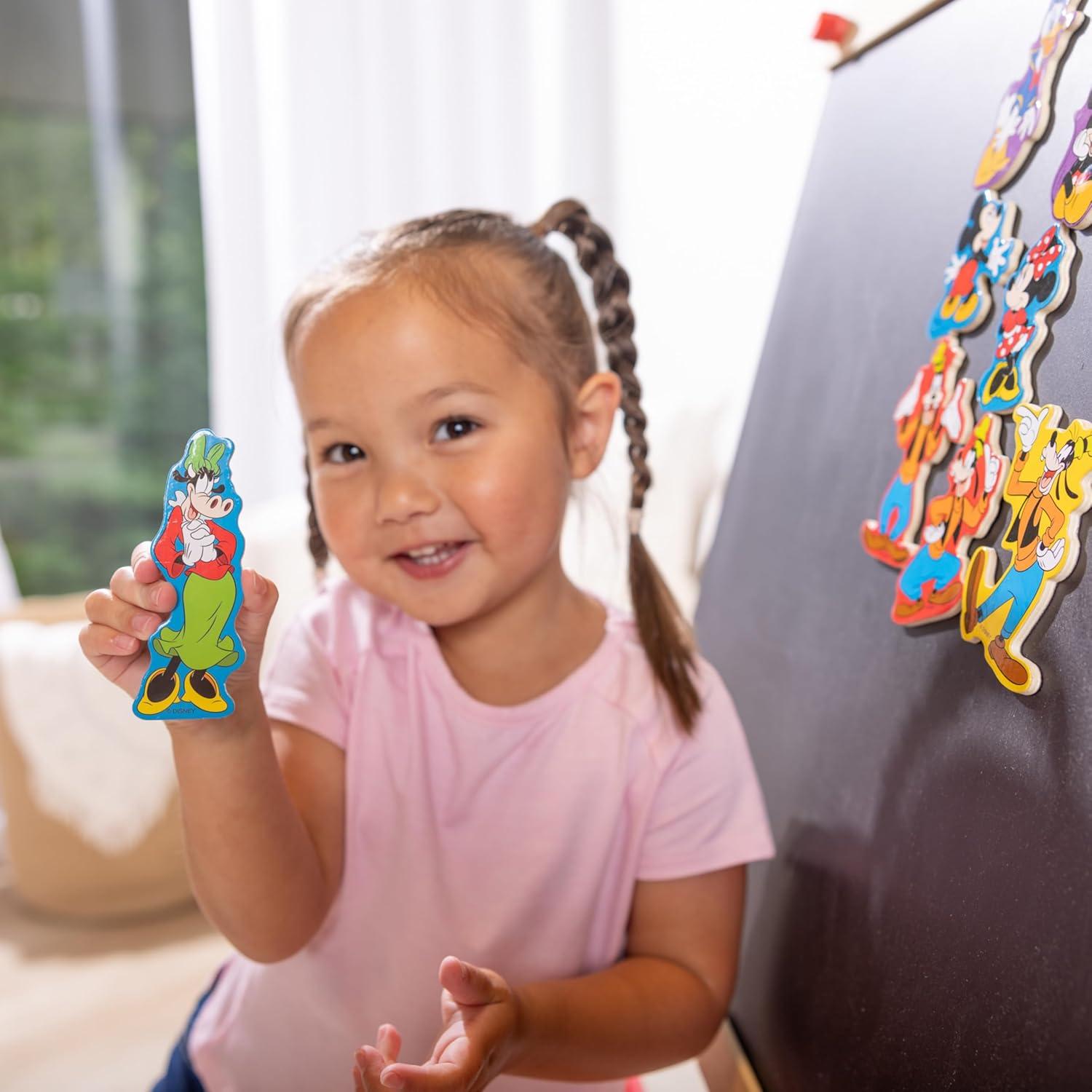 Imán de Madera Disney Mickey Mouse 20 Piezas Melissa & Doug