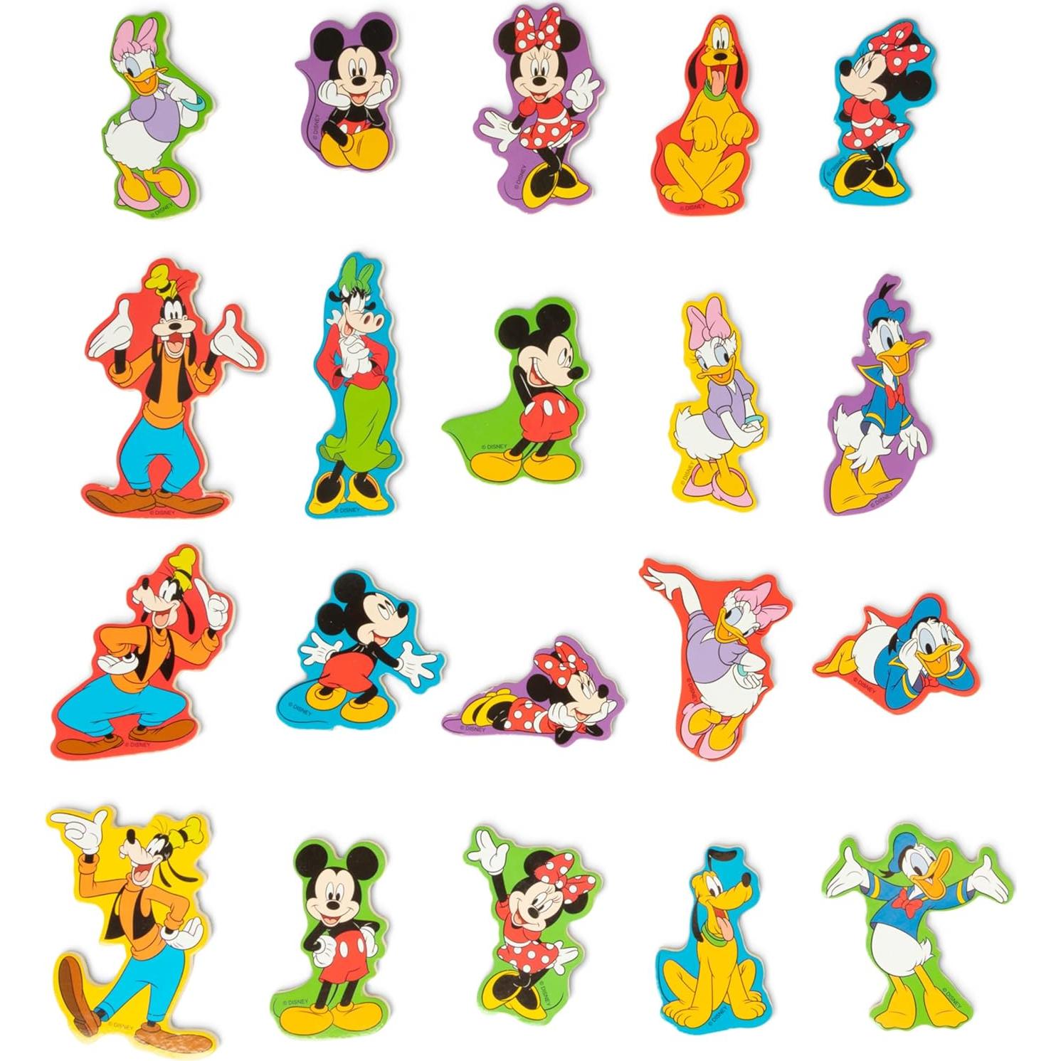 Imán de Madera Disney Mickey Mouse 20 Piezas Melissa & Doug