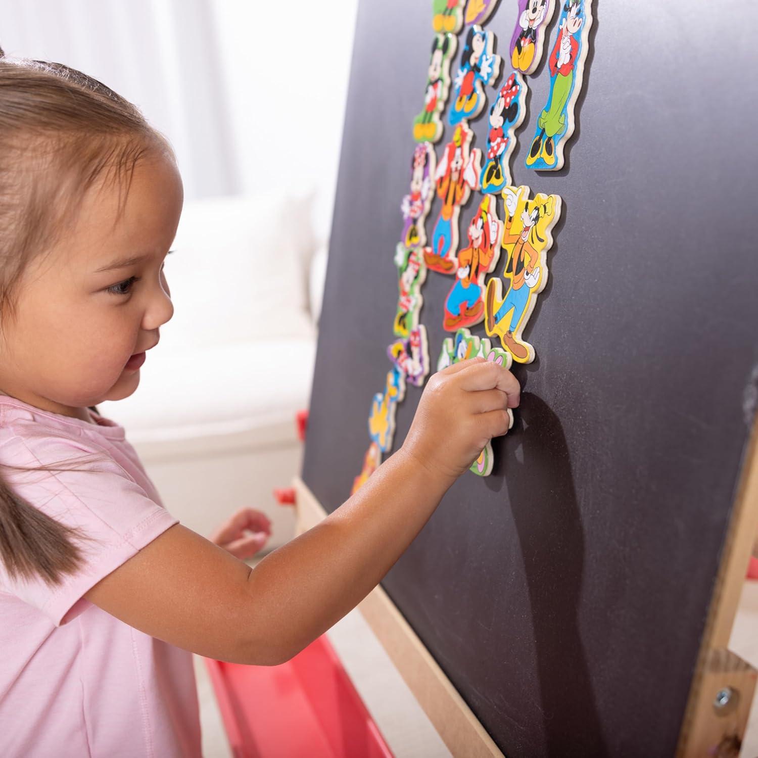 Imán de Madera Disney Mickey Mouse 20 Piezas Melissa & Doug