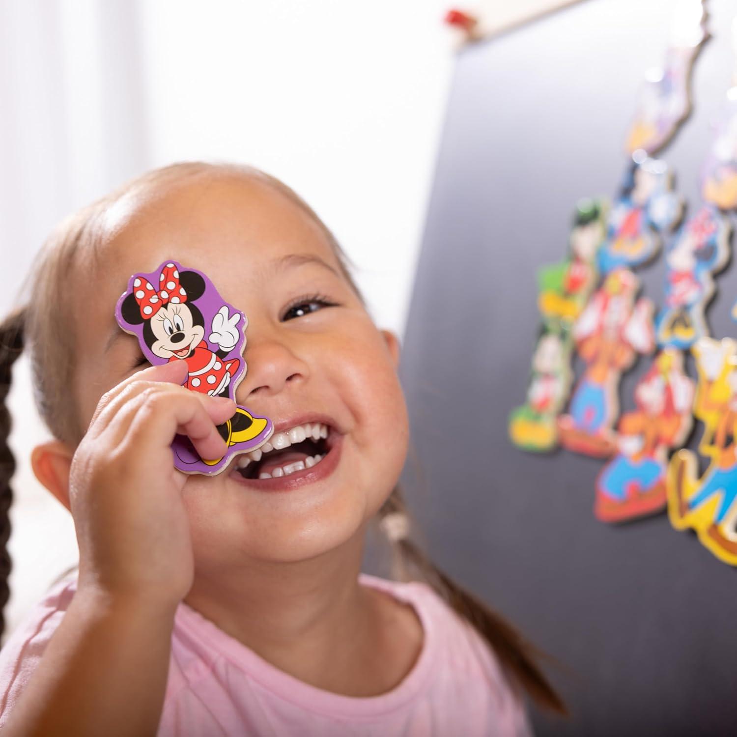 Imán de Madera Disney Mickey Mouse 20 Piezas Melissa & Doug