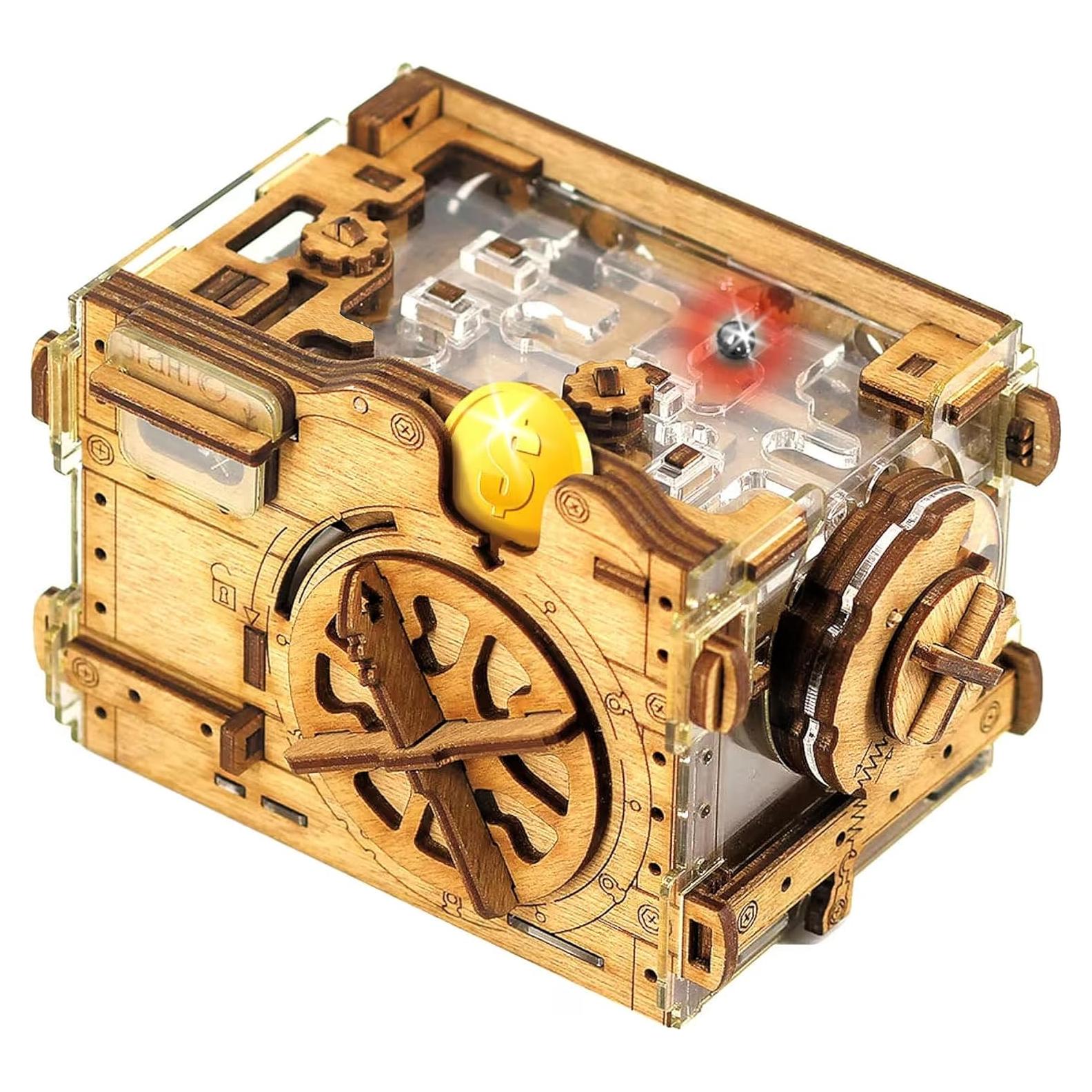 Caja de Rompecabezas A-maze-ing Safe iDventure - 12,45x9,4x7,87cm