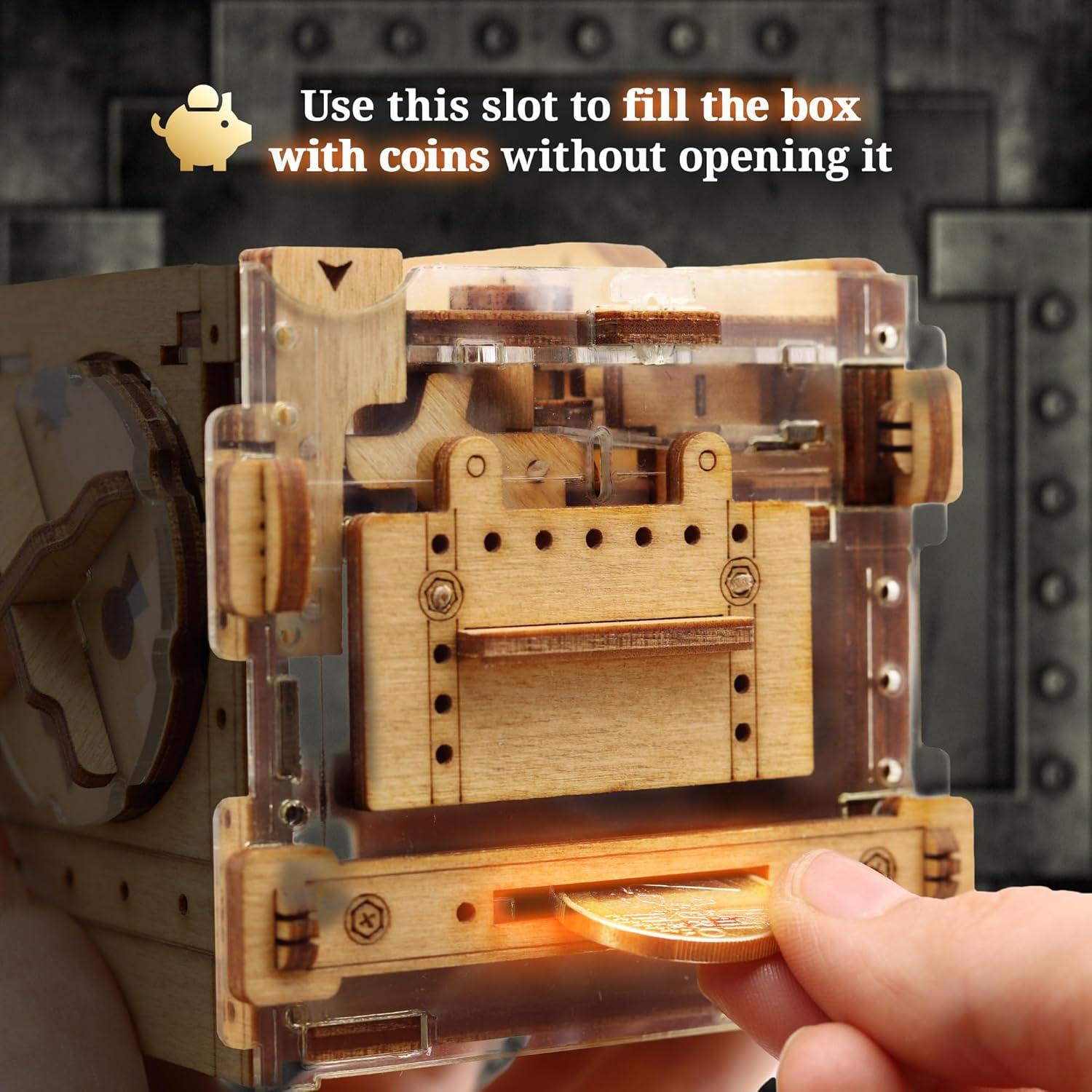 Caja de Rompecabezas A-maze-ing Safe iDventure - 12,45x9,4x7,87cm