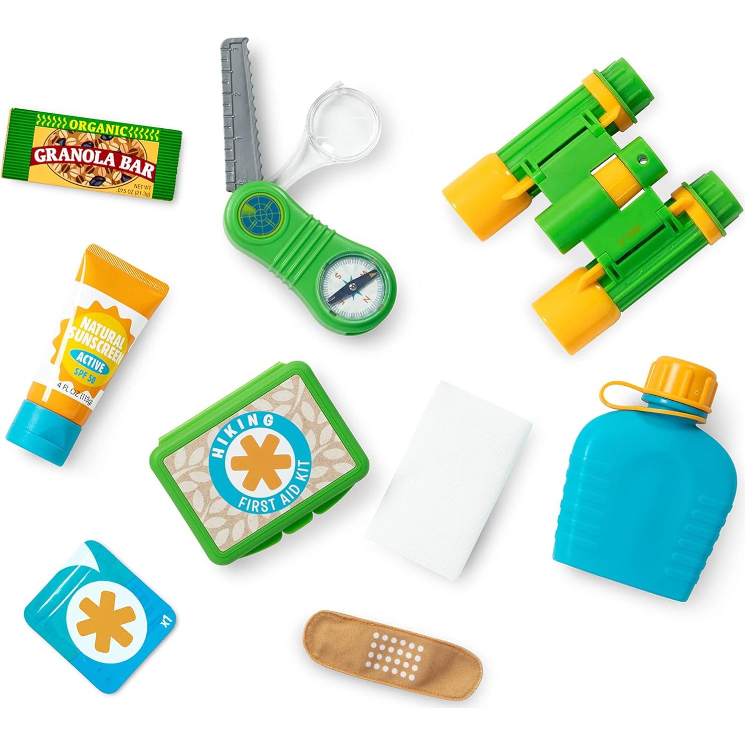 Set de Juego de Senderismo Melissa & Doug - 23 Piezas