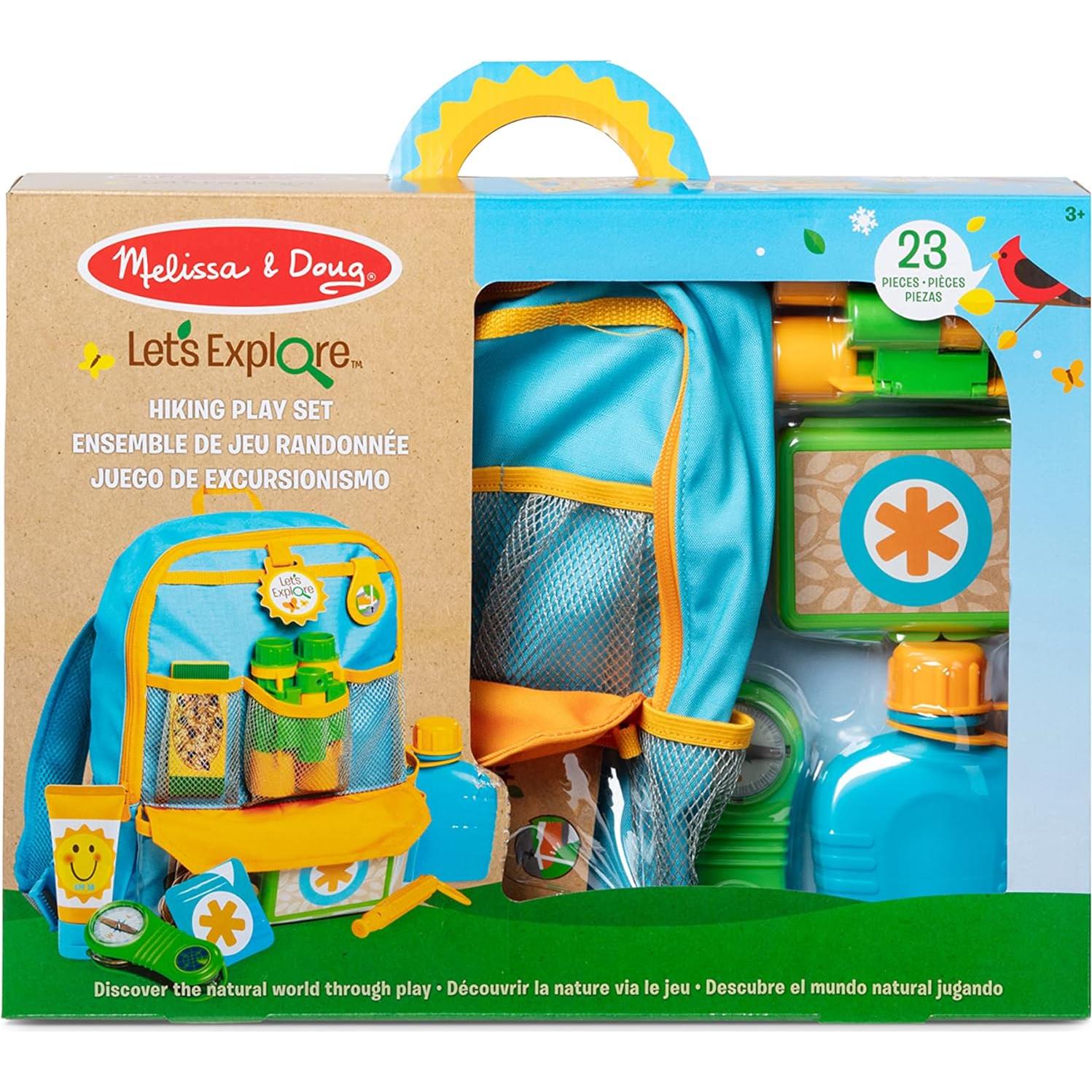 Set de Juego de Senderismo Melissa & Doug - 23 Piezas