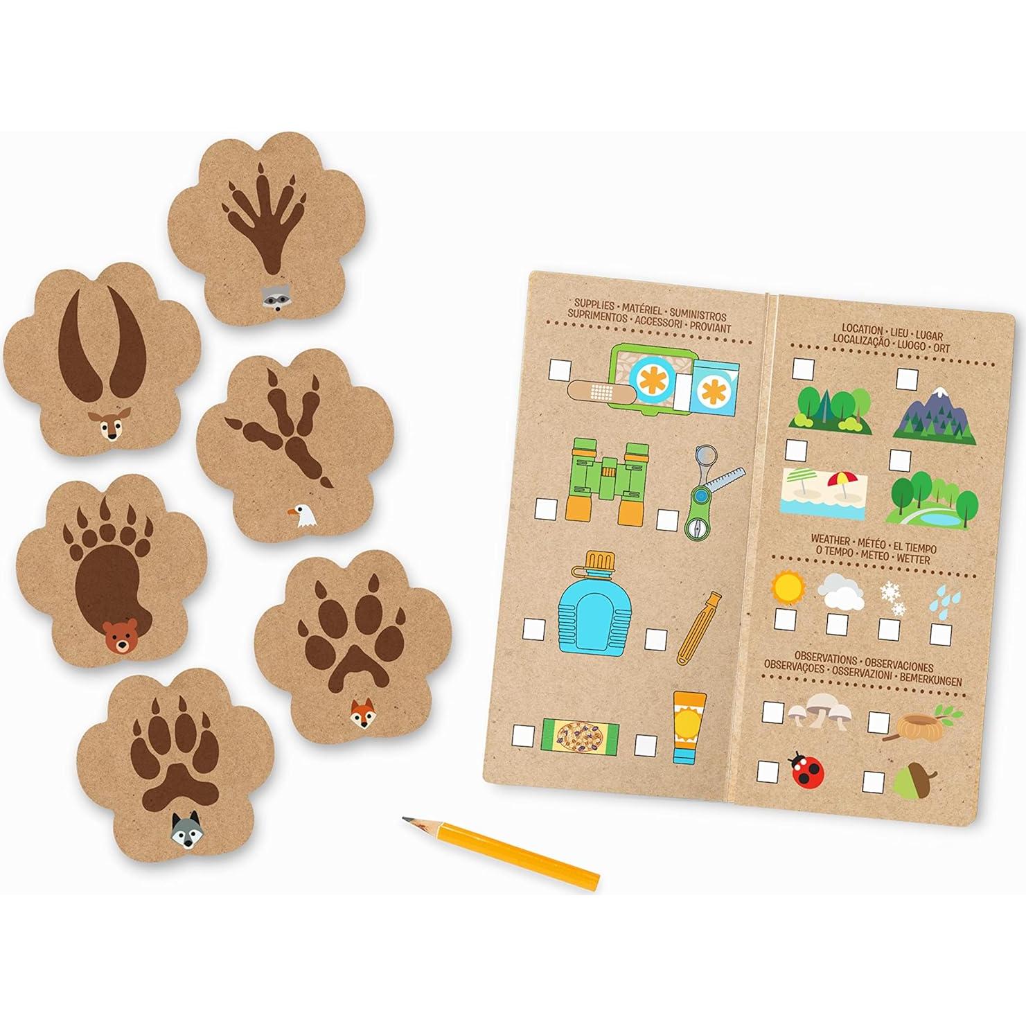 Set de Juego de Senderismo Melissa & Doug - 23 Piezas