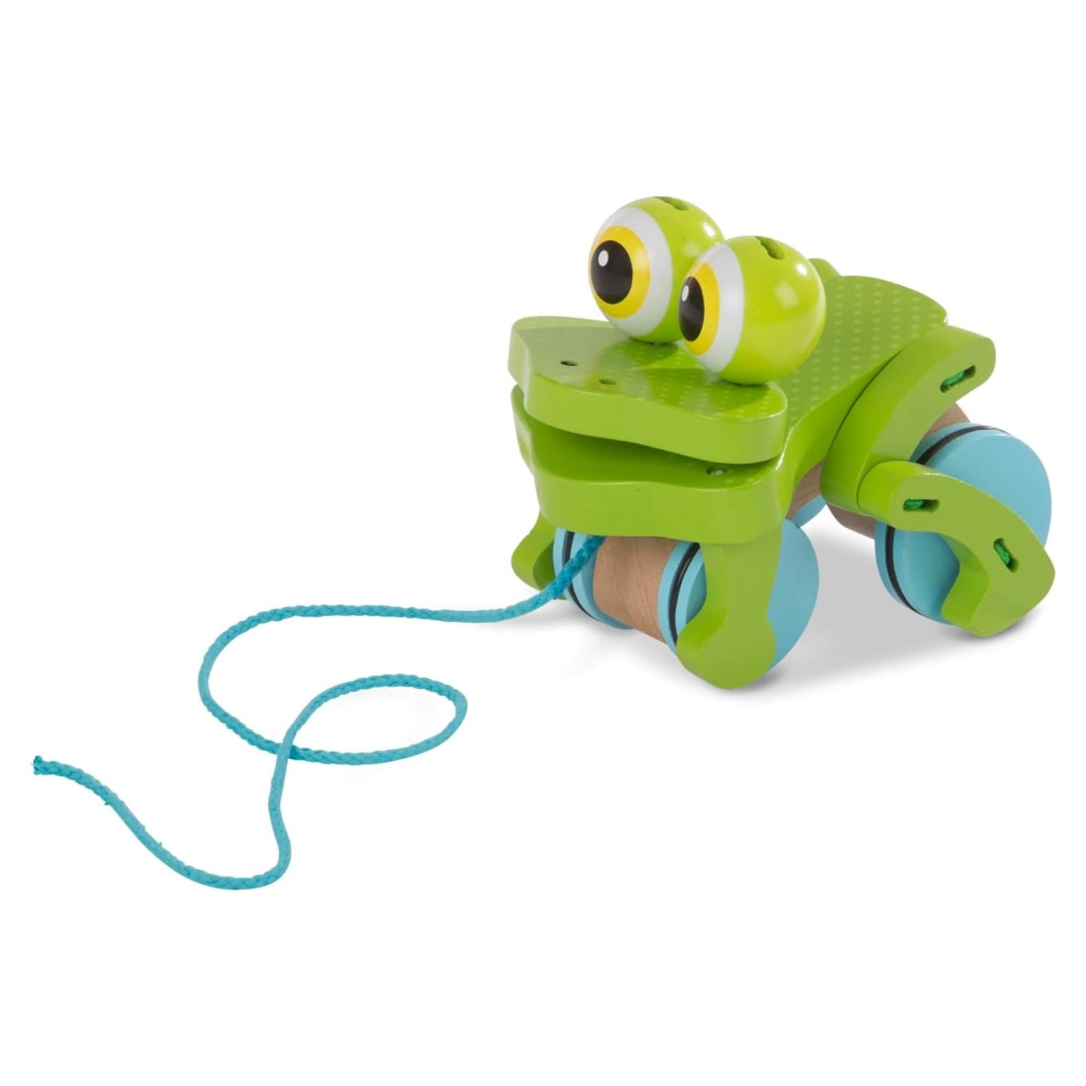 Juguete de Tirar Rana Saltarina Melissa & Doug 0.99 kg