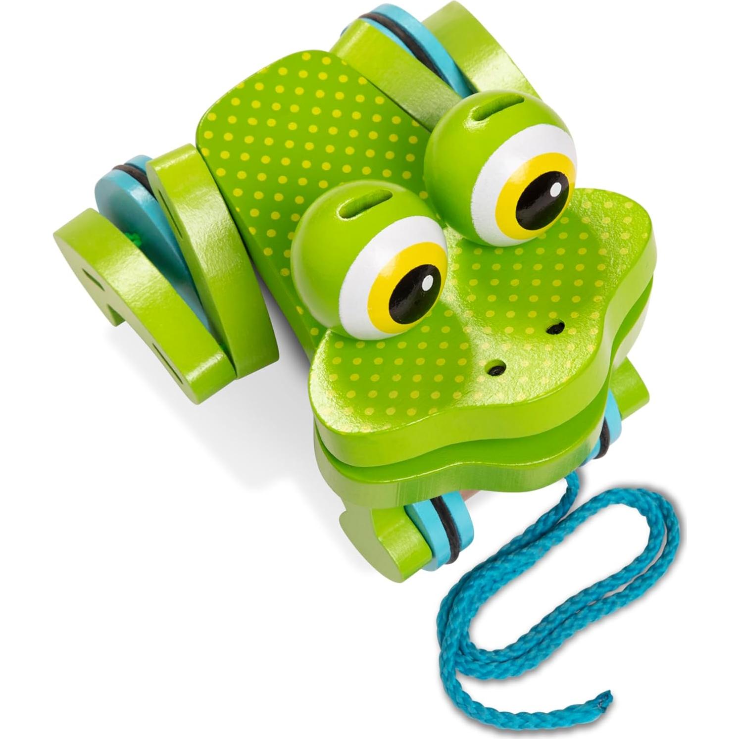 Juguete de Tirar Rana Saltarina Melissa & Doug 0.99 kg