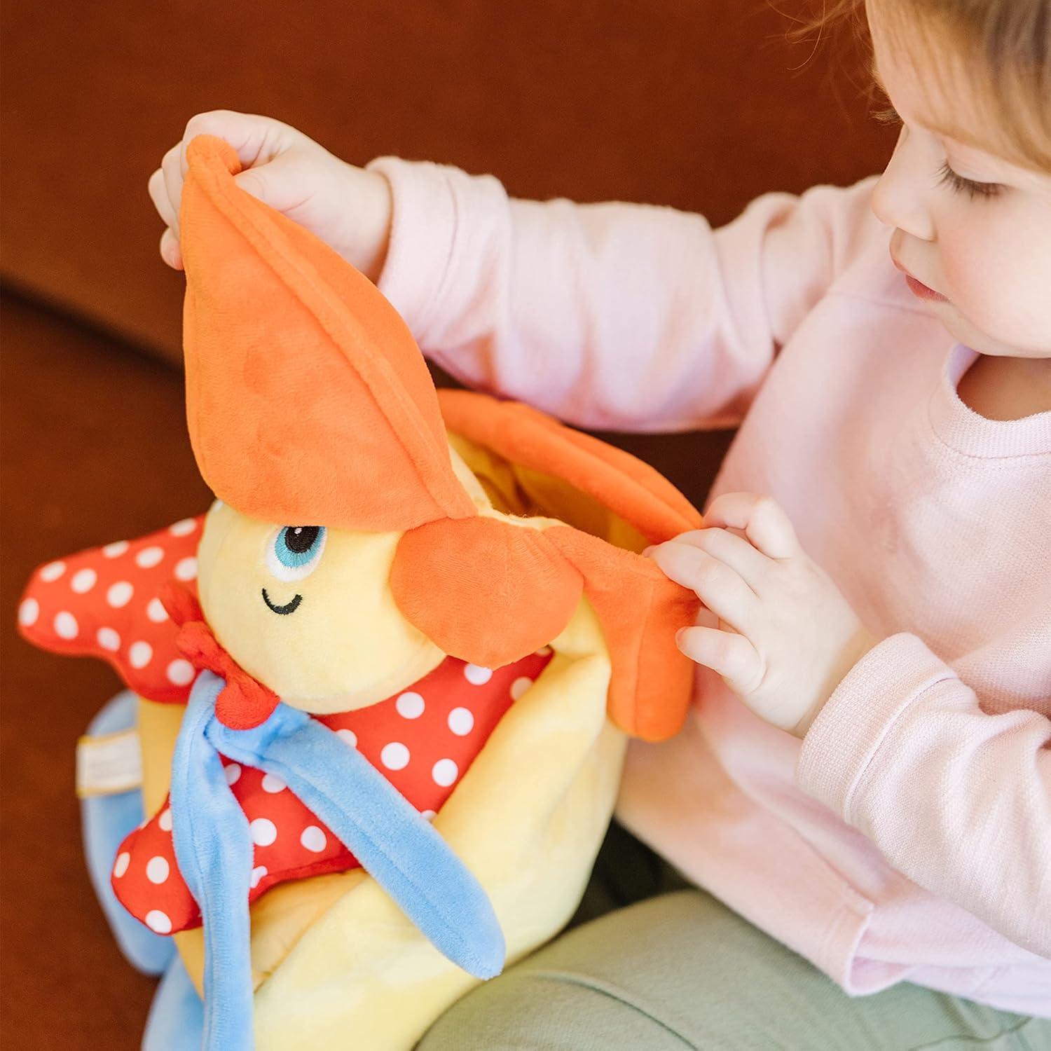 Juguete Educativo Pelícano de Peluche Melissa & Doug 29cm