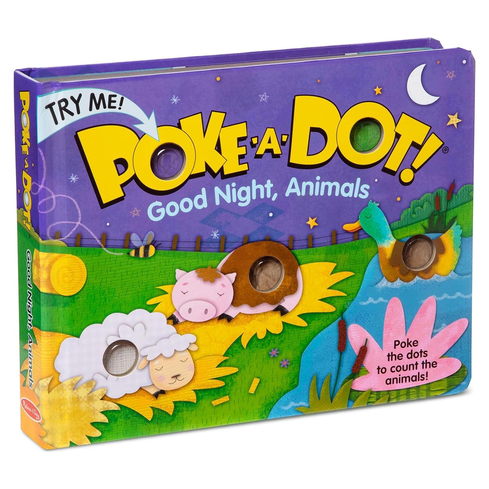 Libro Infantil Interactivo Melissa & Doug - Buenas Noches Animales
