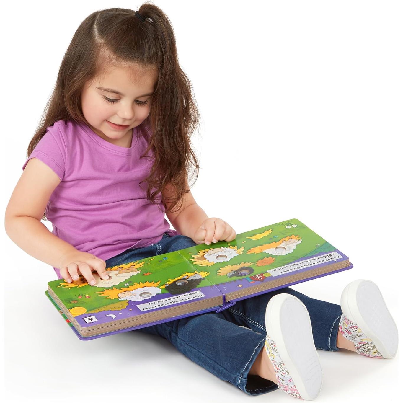 Libro Infantil Interactivo Melissa & Doug - Buenas Noches Animales