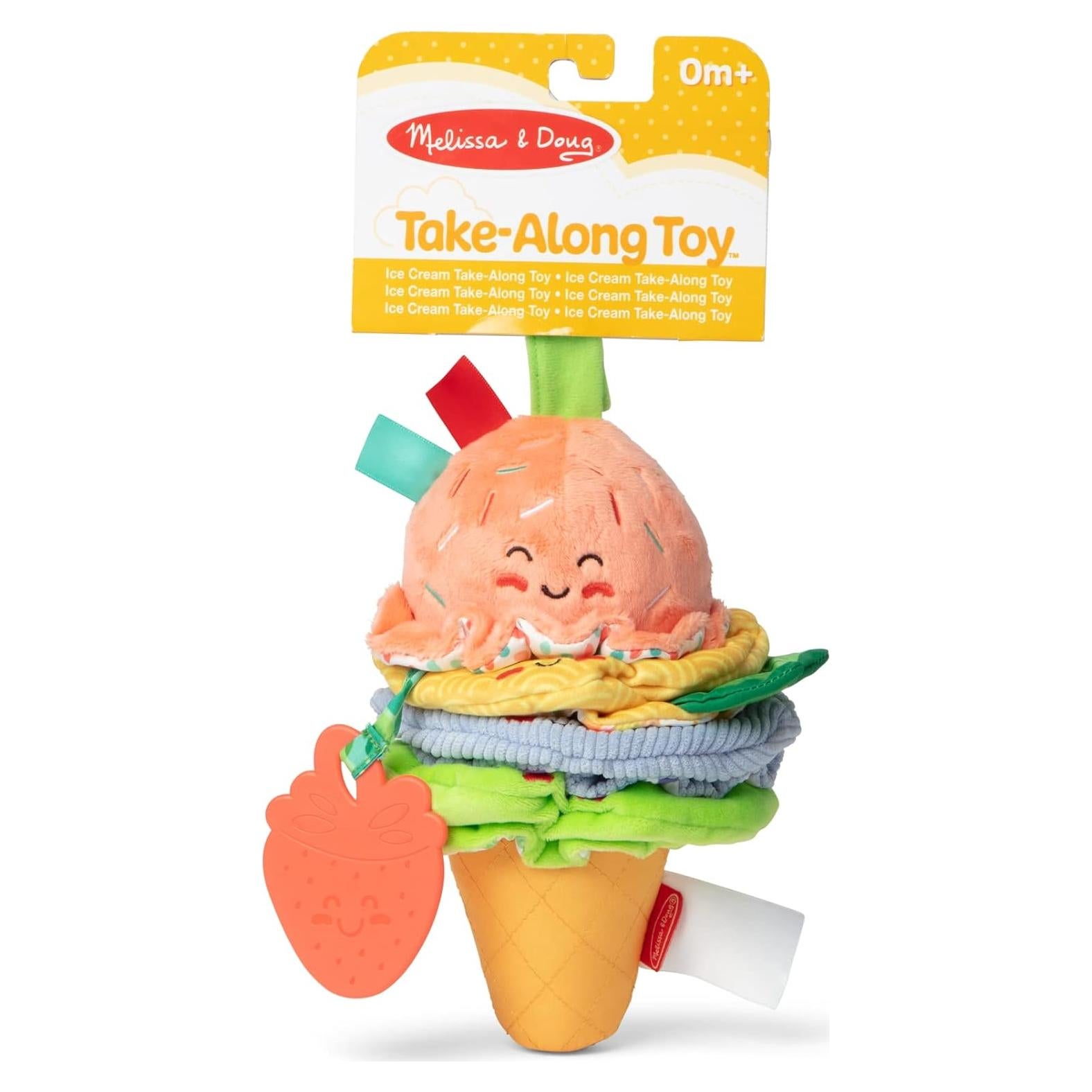 Juguete de Helado Vibrante Melissa & Doug para Bebés 0-1 Años