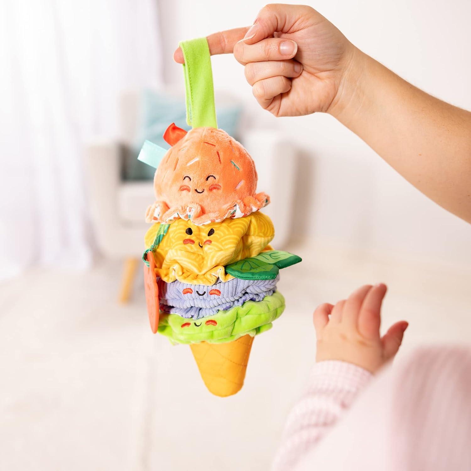 Juguete de Helado Vibrante Melissa & Doug para Bebés 0-1 Años