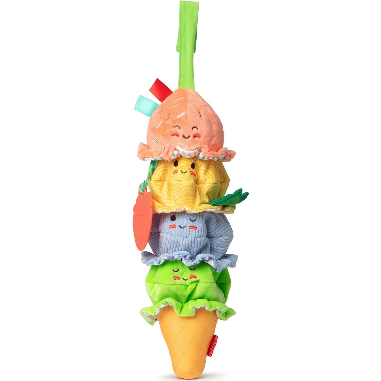 Juguete de Helado Vibrante Melissa & Doug para Bebés 0-1 Años