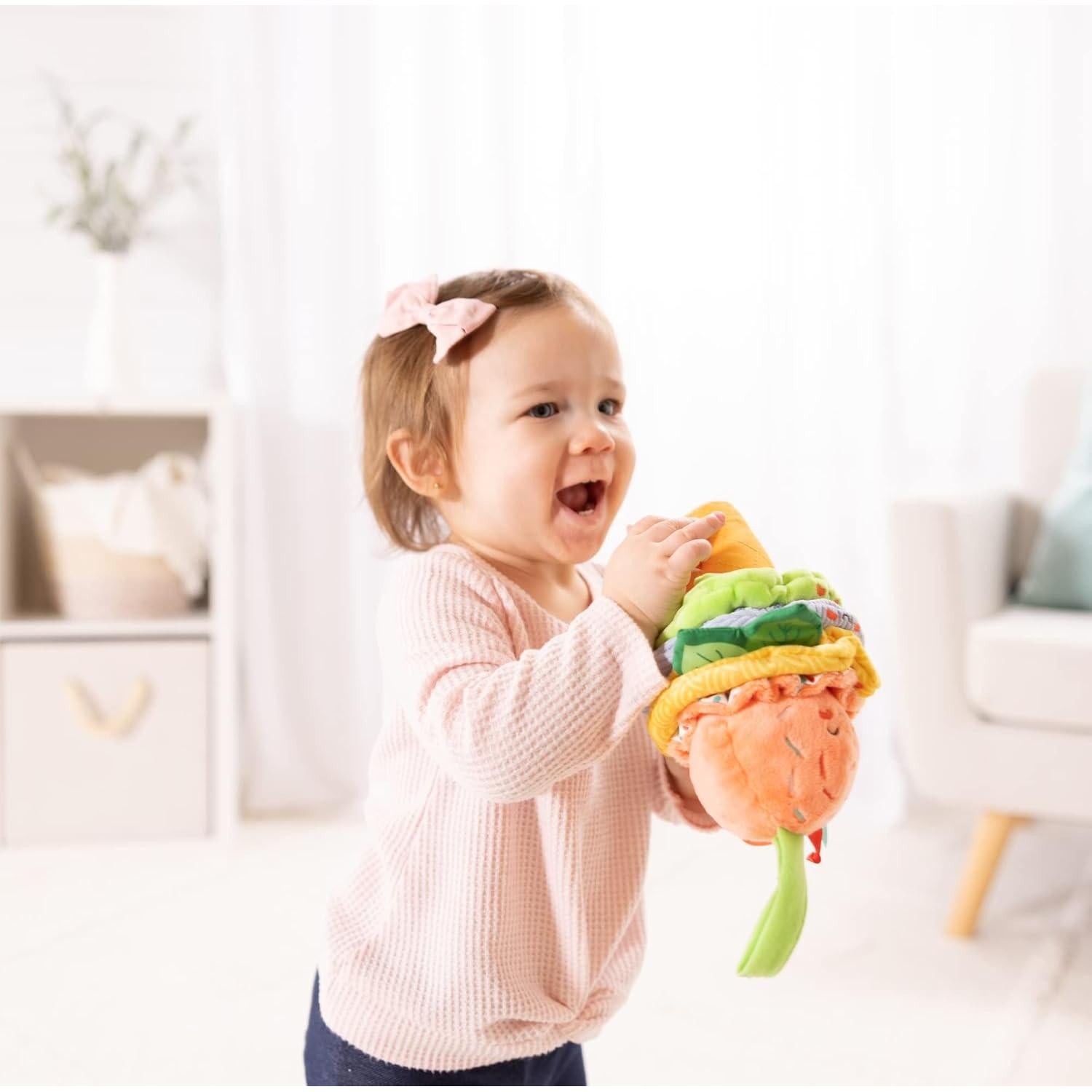 Juguete de Helado Vibrante Melissa & Doug para Bebés 0-1 Años