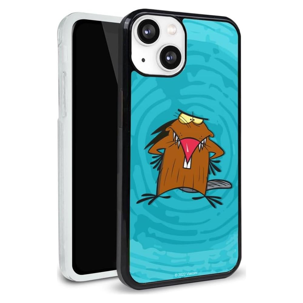 Funda Protectora Slim Fit Angry Beavers para iPhone 13