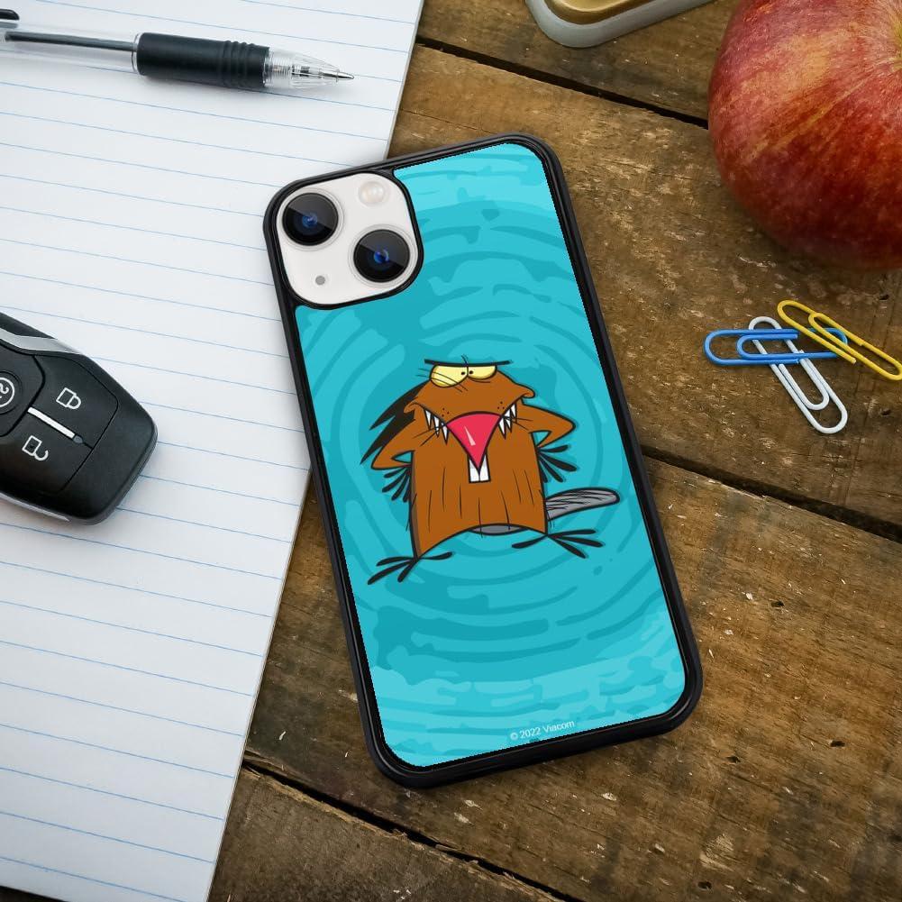 Funda Protectora Slim Fit Angry Beavers para iPhone 13