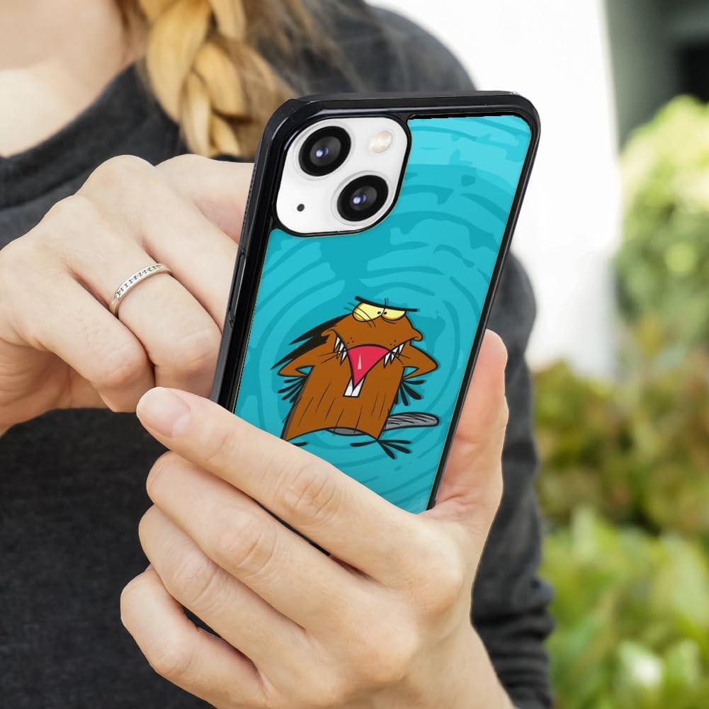 Funda Protectora Slim Fit Angry Beavers para iPhone 13
