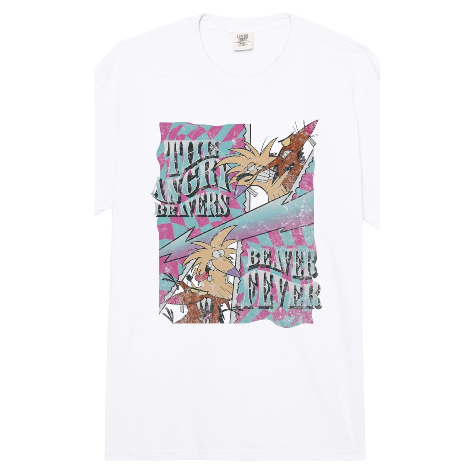 Camisa Clásica Pesada Angry Beavers 100% Algodón Unisex